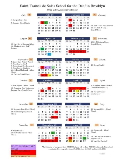 2022 2023 Academic Year Calendar Lh 7.5.22 Reviewed 480x621 