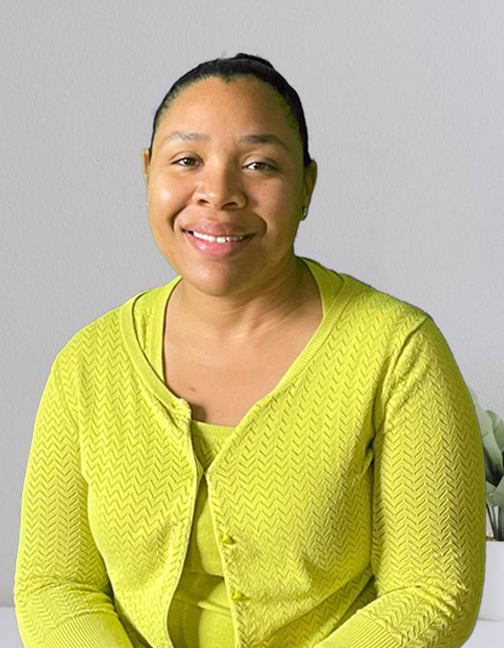 portrait of Janelle Brown, Communication & Language Supervisor